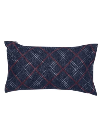 David Fussenegger Poszewka "Silvretta" w kolorze granatowym na poduszkę