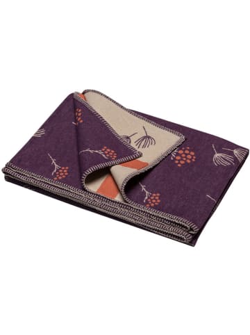 David Fussenegger Wohndecke "Sylt - Beeren" in Lila