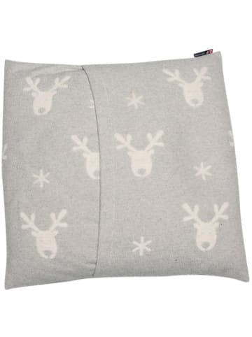 David Fussenegger Poszewka "Deco" w kolorze jasnoszarym na poduszkę