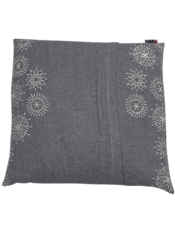 David Fussenegger Kissenhülle "Diva - Kreissterne" in Grau