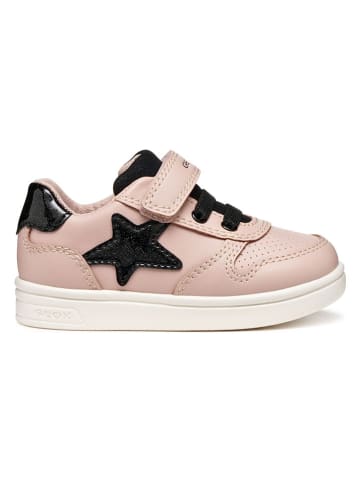 Geox Sneakersy "DJRock" w kolorze jasnoróżowym