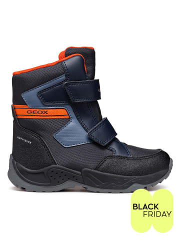 Geox Winterboots "Sentiero" donkerblauw