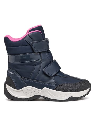 Geox Winterboots "Sentiero" donkerblauw