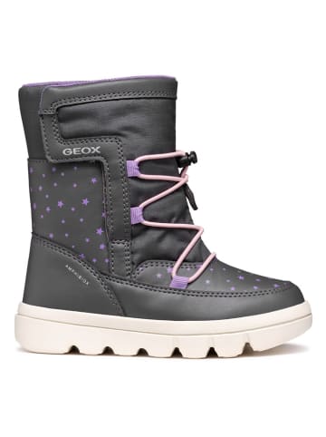 Geox Winterboots "Willaboom" in Grau