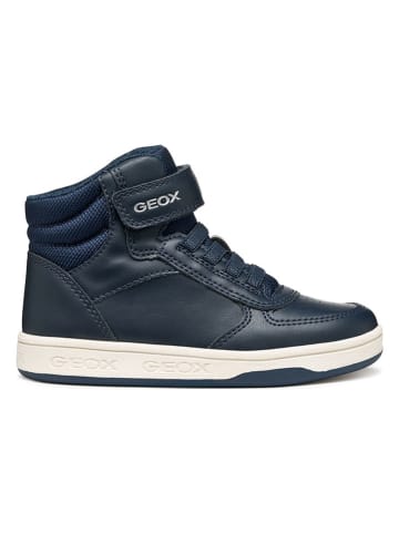 Geox Sneakersy "Maltin" w kolorze granatowym