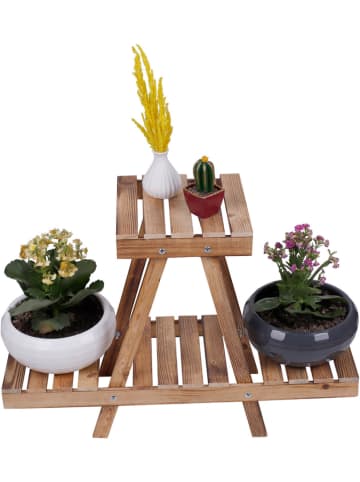 Scandinavia Concept Plantenmeubel lichtbruin - (B)70 x (H)50 x (D)24 cm