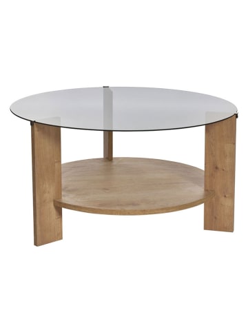 Scandinavia Concept Ława "Clara" w kolorze jasnobrązowym - wys. 40 x Ø 75 cm