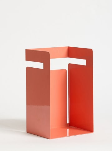 Scandinavia Concept Stojak na książki "Cube" w kolorze jasnoróżowym - 18 x 19 x 15,5 cm