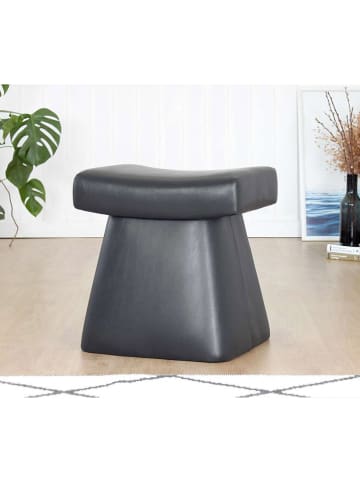 Scandinavia Concept Puf "Dambert" w kolorze czarnym - 50 x 48 x 38 cm