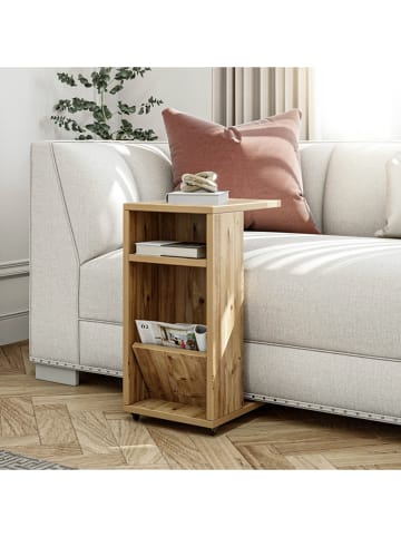 Scandinavia Concept Beistelltisch in Eiche - (B)30 x (H)63 x (T)40 cm