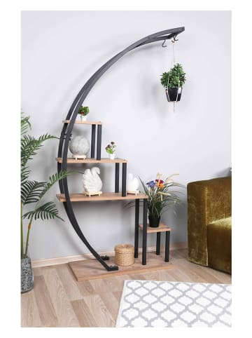 Scandinavia Concept Plantenkast lichtbruin - (B)85 x (H)180 x (D)35 cm