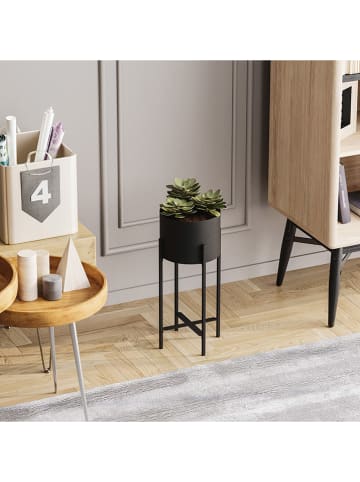 Scandinavia Concept Bloemenstandaard zwart - (H)48 x Ø 20 cm