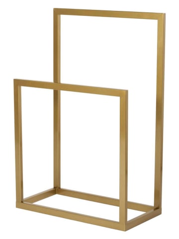 Scandinavia Concept Garderobenständer in Gold - (B)60 x (H)90 x (T)25 cm
