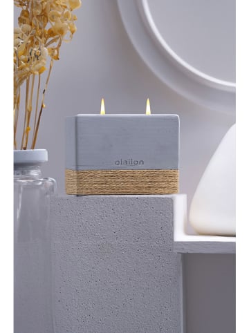 Scandinavia Concept Geurkaars "Harmony" grijs/lichtbruin - 350 g