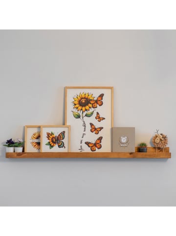 Scandinavia Concept Wandmeubel lichtbruin - (L)60 cm