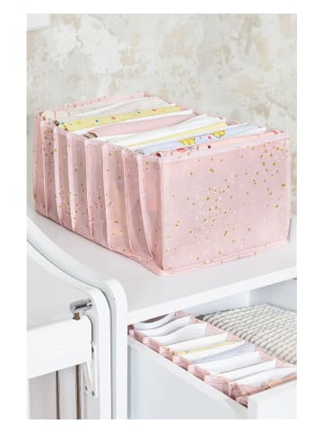 Scandinavia Concept Koszyk w kolorze jasnoróżowym - 37 x 18 x 14 cm