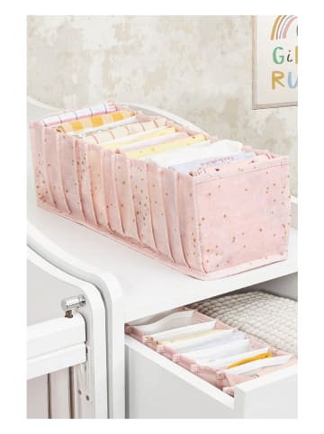 Scandinavia Concept Koszyk "KALS-04096" w kolorze jasnoróżowym - 43 x 14 x 15 cm