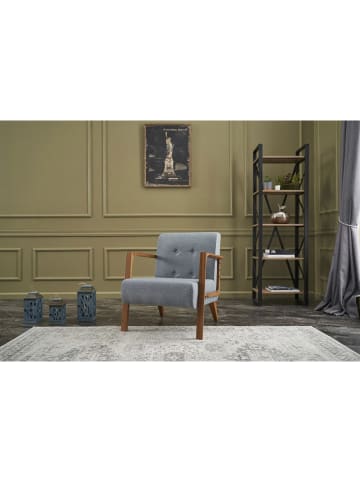 Scandinavia Concept Fotel "Kemer" w kolorze błękitnym - 69 x 80 x 83 cm