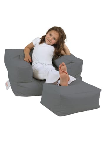 Scandinavia Concept Sitzkissen in Grau - (B)40 x (H)20 x (T)35 cm