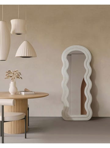 Scandinavia Concept Lustro "Mia" w kolorze kremowym - 65 x 170 cm