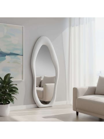 Scandinavia Concept Lustro "Nero" w kolorze kremowym - 70 x 165 cm