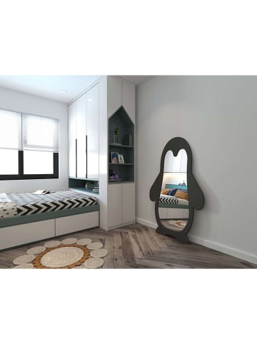 Scandinavia Concept Lustro "Penguin" w kolorze czarnym - 90 x 150 cm