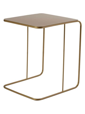 Scandinavia Concept Beistelltisch in Gold - (B)47 x (H)57 x (T)46 cm