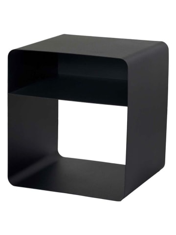 Scandinavia Concept Beistelltisch in Schwarz - (B)50 x (H)56 x (T)45 cm