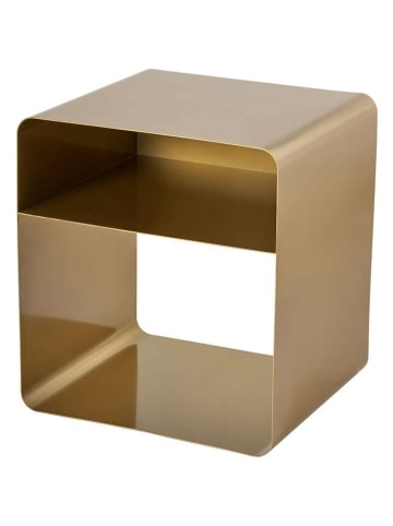 Scandinavia Concept Beistelltisch in Gold - (B)50 x (H)56 x (T)45 cm