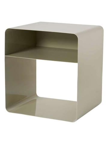 Scandinavia Concept Beistelltisch in Taupe - (B)50 x (H)56 x (T)45 cm