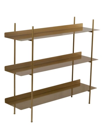 Scandinavia Concept Standregal in Gold - (B)120 x (H)106 x (T)34 cm