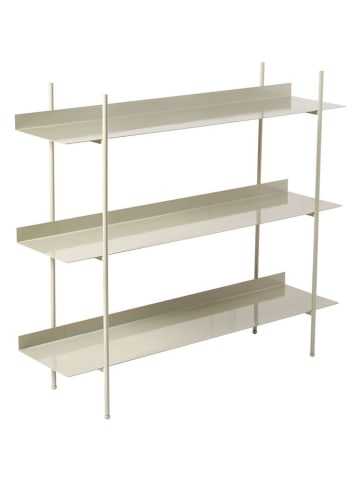 Scandinavia Concept Standregal in Taupe - (B)120 x (H)106 x (T)34 cm