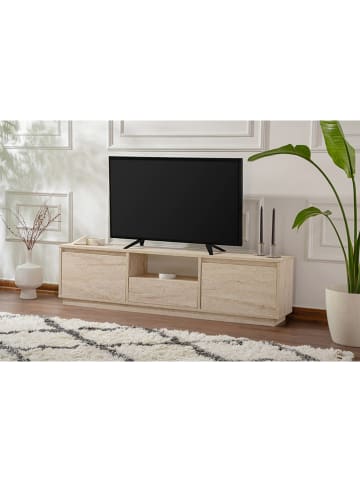 Scandinavia Concept TV-Regal "Vanguard" in Schwarz - (B)160 x (H)41 x (T)29,5 cm