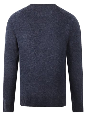 McGregor Wollen trui donkerblauw