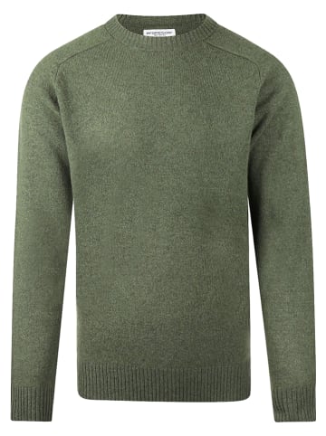 McGregor Wollpullover in Grün