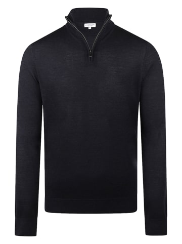 McGregor Wollen trui donkerblauw