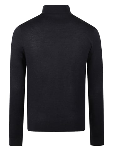 McGregor Wollen trui donkerblauw