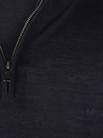 McGregor Wollpullover in Dunkelblau