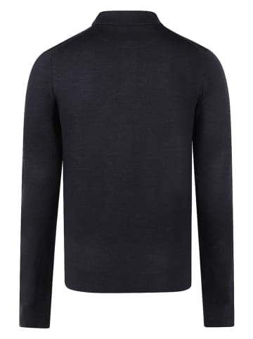 McGregor Wollen trui donkerblauw