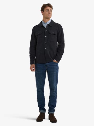 McGregor Wollhemdjacke antraciet