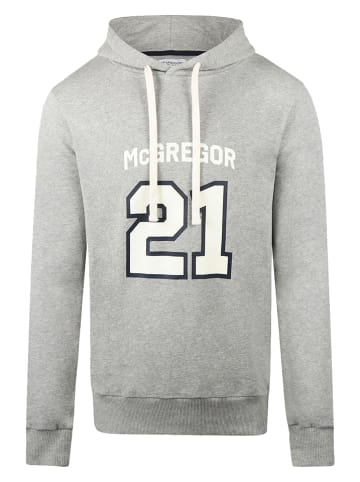 McGregor Bluza w kolorze szarym