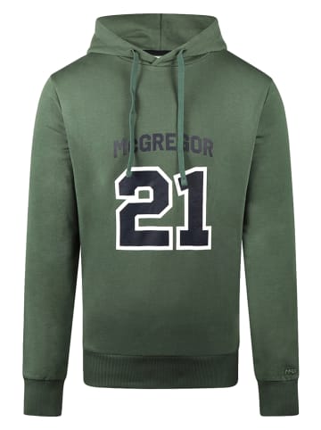McGregor Bluza w kolorze oliwkowym