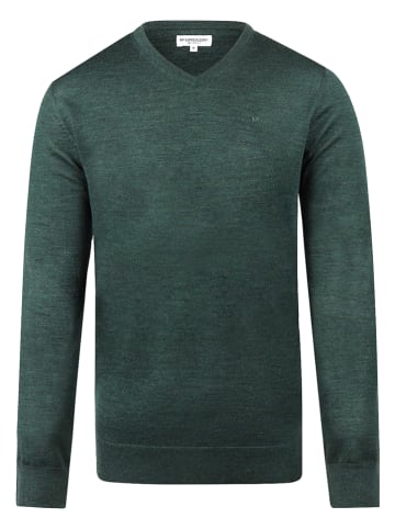McGregor Wollpullover in Grün