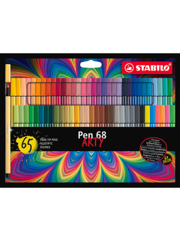 STABILO Fijnschrijver "Pen 68 Arty" - 65 stuks