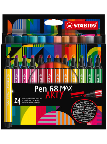 STABILO Mazaki (24 szt.) "Pen 68 MAX ARTY"