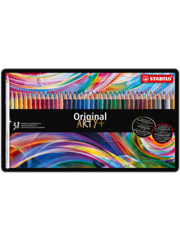 STABILO Premium-Buntstifte ''STABILOoriginal - ARTY+'' - 38 Stück