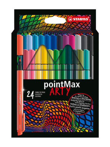 STABILO Filzschreiber "STABILO pointMax - ARTY" - 24 Stück
