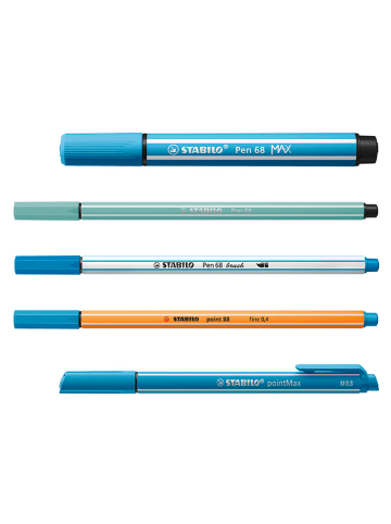 STABILO Filzstifte und Fineliner ''ARTY'' - 55 Stück