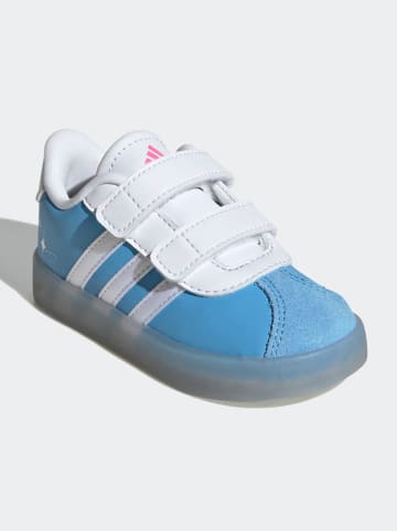adidas Sneakersy "VL COURT 3.0 CINDERELLA CF I" w kolorze błękitno-białym