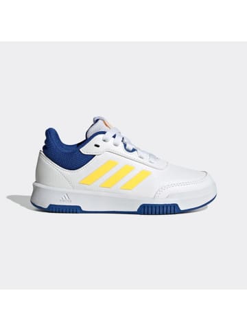 adidas Sneakersy "TENSAUR SPORT 2.0" w kolorze biało-niebiesko-żółtym